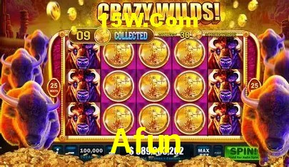 Jackpots e promoções na Afun